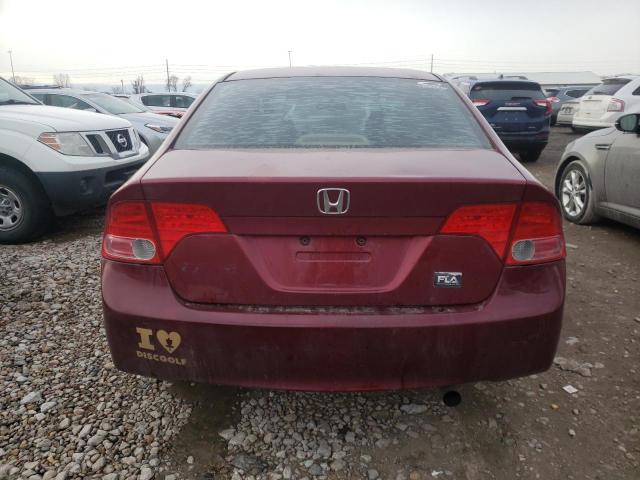 Photo 6 from auction – 2008 HONDA CIVIC EX with VIN 1HGFA16838L011709