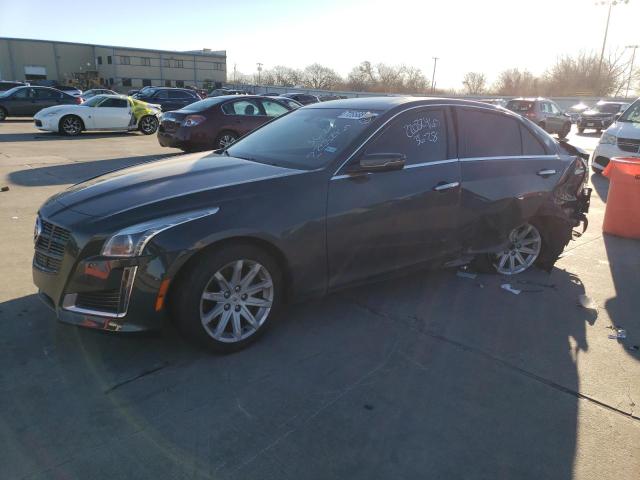 CADILLAC CTS 2014 with VIN 1G6AP5SX9E0144244 - Photo from auction