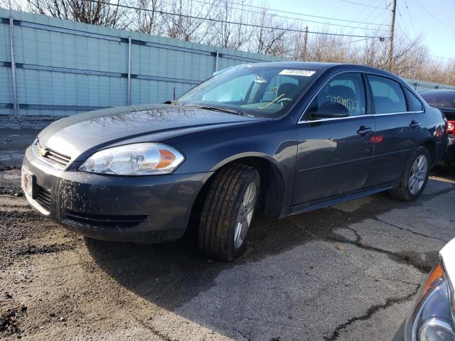 CHEVROLET IMPALA LS 2010 with VIN 2G1WA5EK2A1203727 - Photo from auction