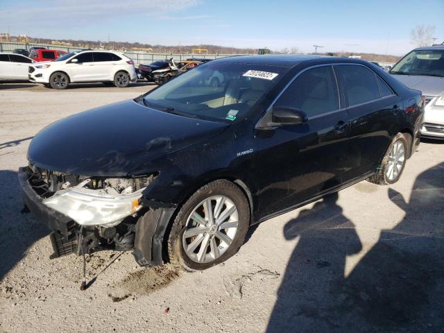 TOYOTA CAMRY HYBR 2012 with VIN 4T1BD1FK0CU009558 - Photo from auction