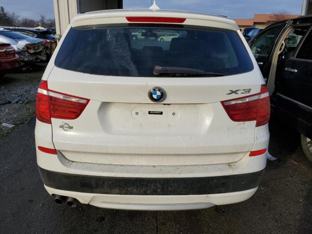Photo 6 from auction – 2012 BMW X3 XDRIVE2 with VIN 5UXWX5C52CL722307