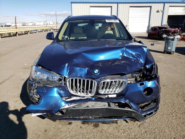Photo 5 from auction – 2017 BMW X3 XDRIVE2 with VIN 5UXWX9C38H0W71619