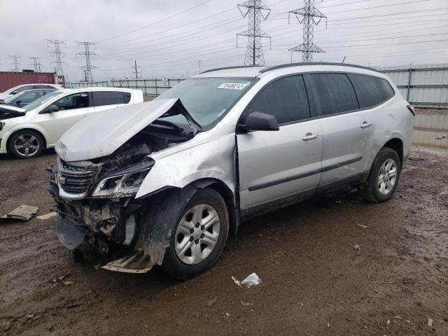 CHEVROLET TRAVERSE L 2014 z numerem VIN 1GNKRFED9EJ160447 - Zdjęcie z aukcji