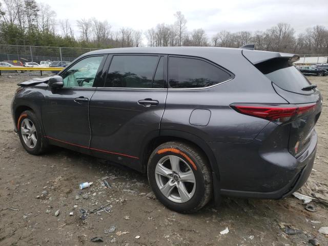 Photo 2 from auction – 2022 TOYOTA HIGHLANDER with VIN 5TDCZRBH5NS183748