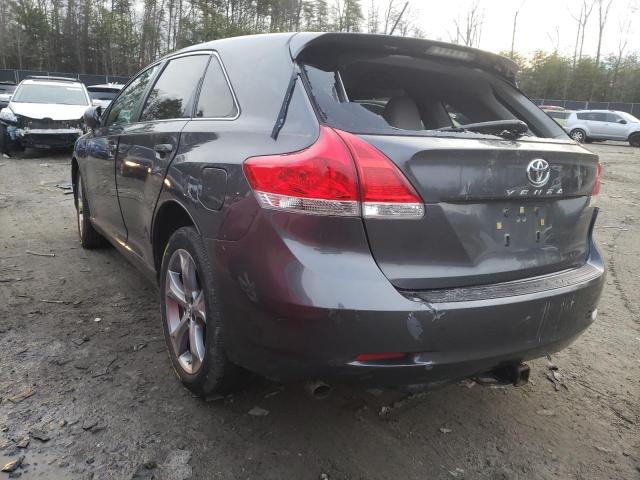 Photo 2 from auction – 2011 TOYOTA VENZA with VIN 4T3ZK3BB1BU045903