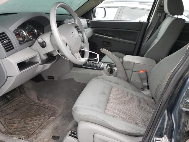 Photo 7 from auction – 2007 JEEP GRAND CHER with VIN 1J8GR48K37C687588
