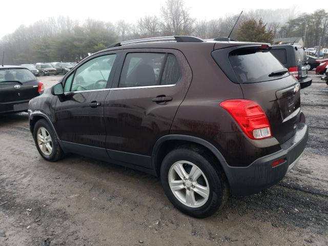Photo 2 from auction – 2016 CHEVROLET TRAX 1LT with VIN KL7CJLSB2GB578235