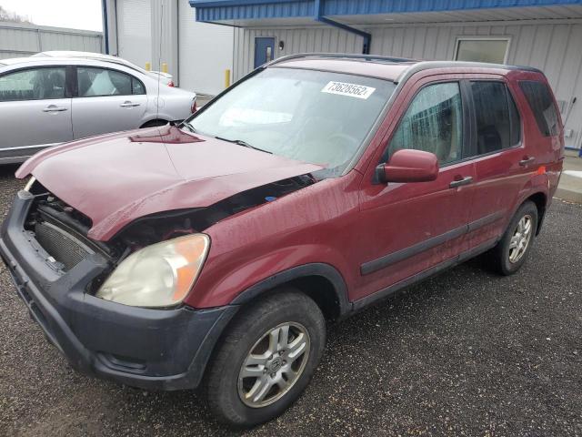 HONDA CR-V EX 2003 with VIN SHSRD78863U137022 - Photo from auction