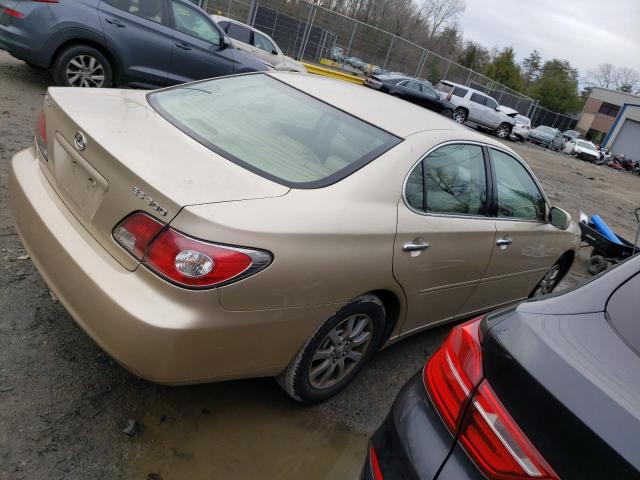 Photo 3 from auction – 2002 LEXUS ES 300 with VIN JTHBF30G420077574