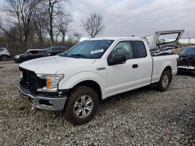 Photo 1 from auction – 2018 FORD F150 SUPER with VIN 1FTEX1EPXJFC89318