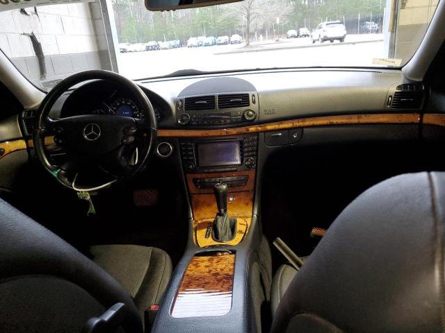 Photo 8 from auction – 2007 MERCEDES-BENZ E 550 4MAT with VIN WDBUF90X87X212968