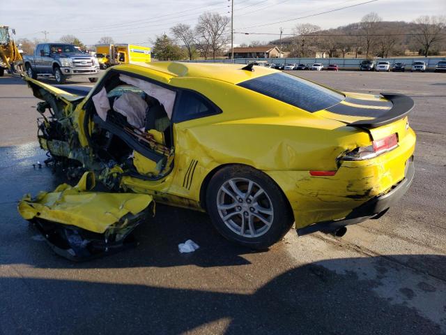 Photo 2 from auction – 2015 CHEVROLET CAMARO LS with VIN 2G1FA1E39F9122170