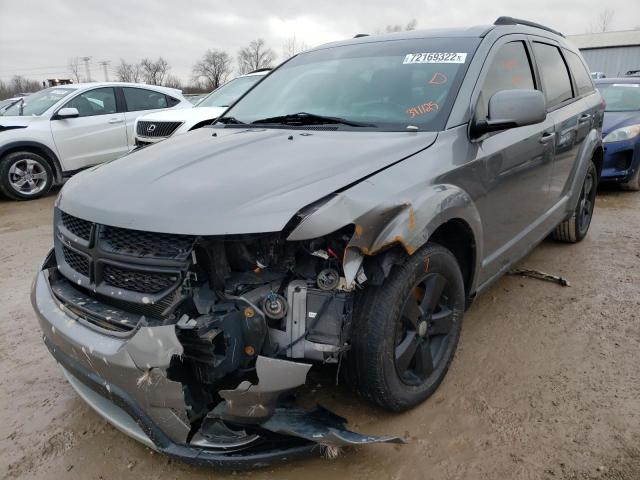 DODGE JOURNEY SX 2012 with VIN 3C4PDCBG2CT391125 - Photo from auction
