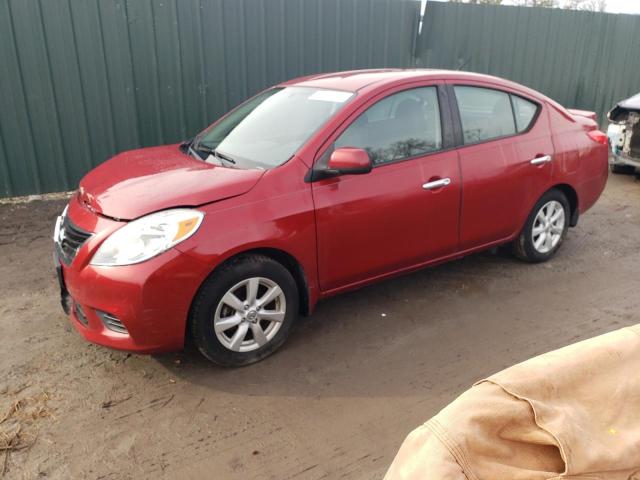 NISSAN VERSA S 2014 with VIN 3N1CN7AP2EL805952 - Photo from auction