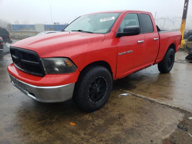 DODGE RAM 1500 2011 with VIN 1D7RV1GP3BS609193 - Photo from auction