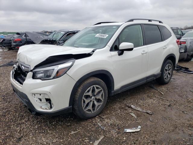 SUBARU FORESTER P 2021 with VIN JF2SKAFC0MH514806 - Photo from auction