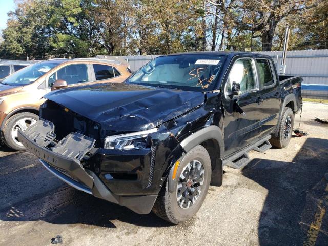 NISSAN FRONTIER S 2022 with VIN 1N6ED1EJ7NN621941 - Photo from auction