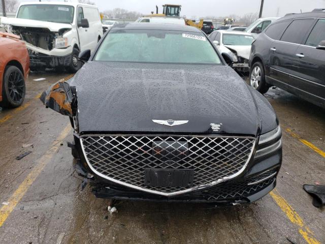 Photo 5 from auction – 2021 GENESIS G80 BASE with VIN KMTGB4SC0MU048234