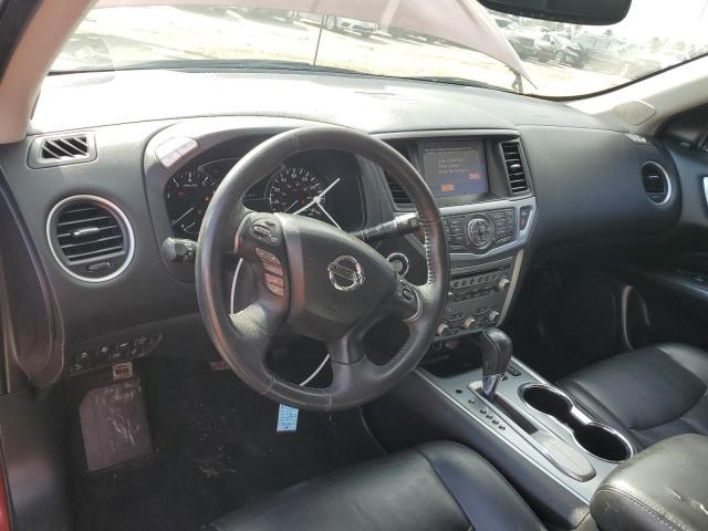 Photo 8 from auction – 2017 NISSAN PATHFINDER with VIN 5N1DR2MN9HC620117