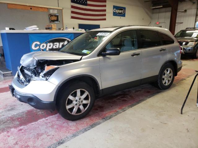 HONDA CR-V EX 2009 with VIN JHLRE48559C024583 - Photo from auction