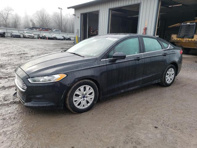 FORD FUSION S 2013 with VIN 3FA6P0G71DR375075 - Photo from auction