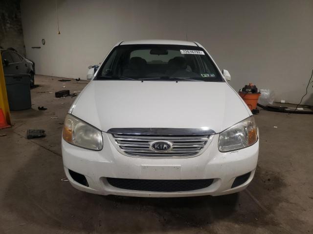 Photo 5 from auction – 2007 KIA SPECTRA EX with VIN KNAFE121675445523