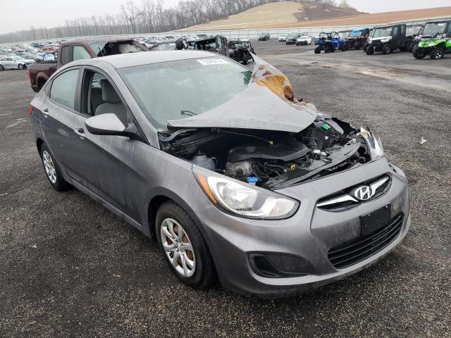 Photo 4 from auction – 2013 HYUNDAI ACCENT GLS with VIN KMHCT4AE2DU537601