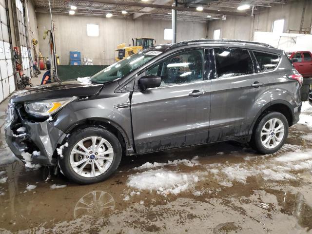 FORD ESCAPE SE 2017 with VIN 1FMCU9GD4HUB23928 - Photo from auction