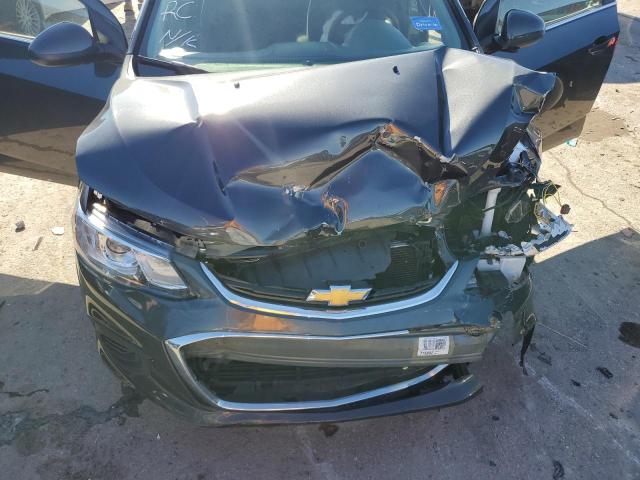 Photo 11 from auction – 2018 CHEVROLET SONIC LT with VIN 1G1JD5SH5J4137270