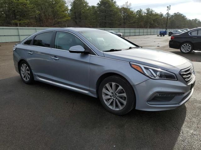 Photo 4 from auction – 2015 HYUNDAI SONATA SPO with VIN 5NPE34AF4FH118751