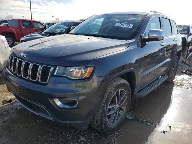 Photo 1 from auction – 2017 JEEP GRAND CHER with VIN 1C4RJFBG4HC902310