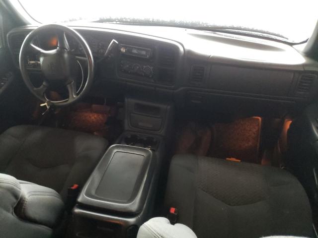 Photo 8 from auction – 2002 CHEVROLET AVALANCHE with VIN 3GNEK13T62G363663