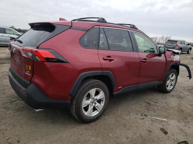 Photo 3 from auction – 2021 TOYOTA RAV4 LE with VIN JTMLWRFV7MD132285