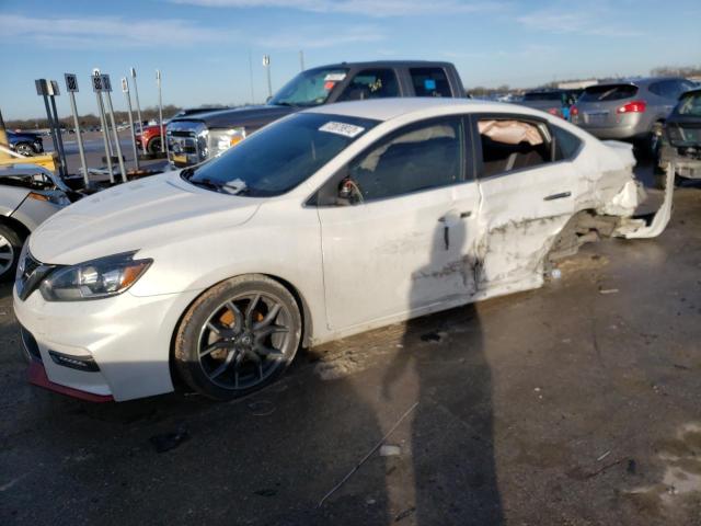NISSAN SENTRA SR 2017 with VIN 3N1CB7AP3HY265303 - Photo from auction