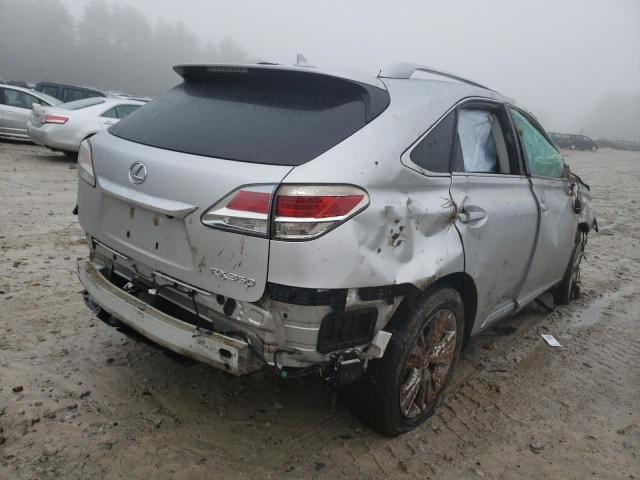 Photo 3 from auction – 2013 LEXUS RX 350 with VIN 2T2ZK1BA3DC131492