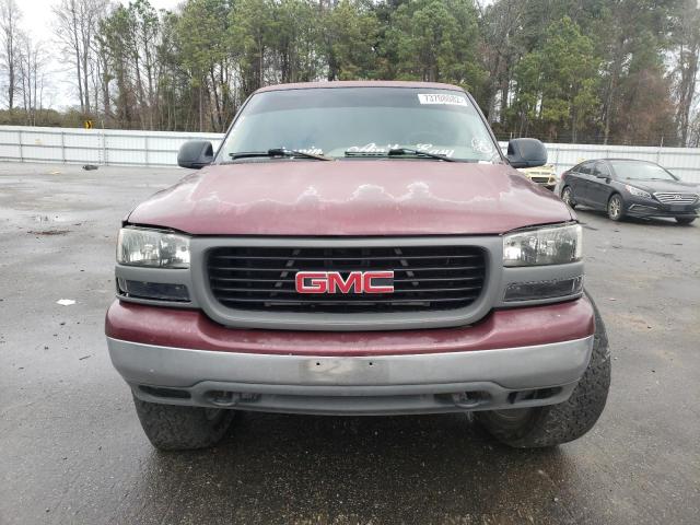 Photo 5 from auction – 2001 GMC NEW SIERRA with VIN 2GTEC19T911226236