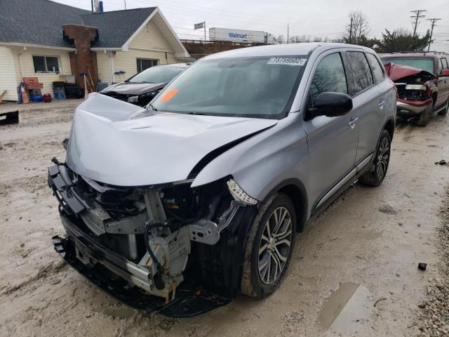 MITSUBISHI OUTLANDER 2017 with VIN JA4AD2A35HZ043344 - Photo from auction