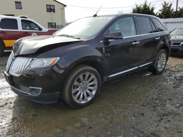 LINCOLN MKX 2015 with VIN 2LMDJ8JKXFBL24240 - Photo from auction