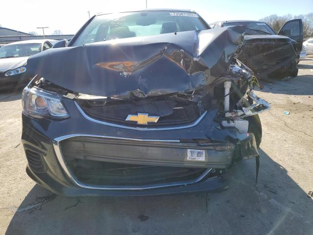 Photo 5 from auction – 2018 CHEVROLET SONIC LT with VIN 1G1JD5SH5J4137270