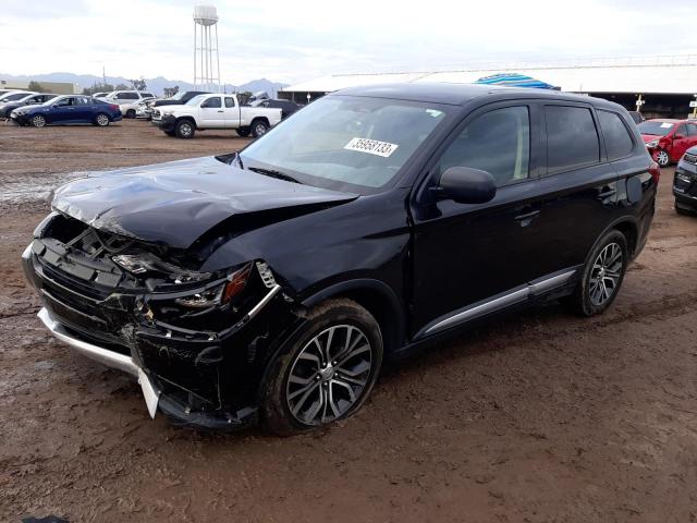 Photo 1 from auction – 2018 MITSUBISHI OUTLANDER with VIN JA4AZ3A31JZ058825