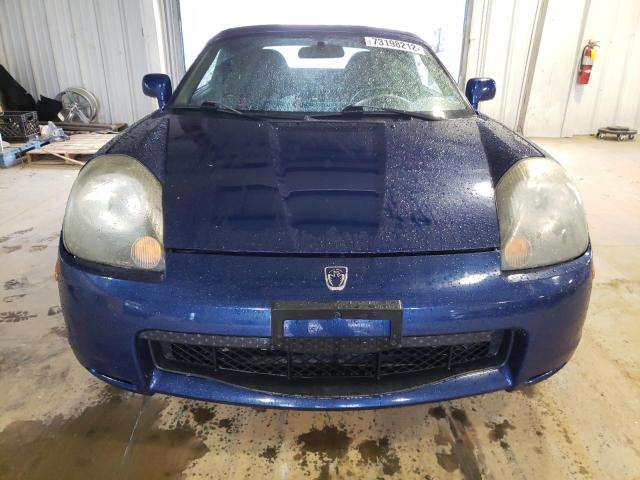 Photo 5 from auction – 2001 TOYOTA MR2 SPYDER with VIN JTDFR320910032056