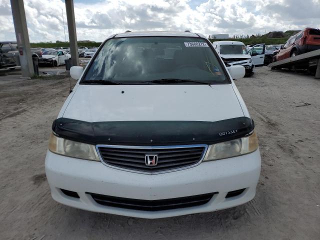 Photo 5 from auction – 2000 HONDA ODYSSEY EX with VIN 2HKRL1876YH587339