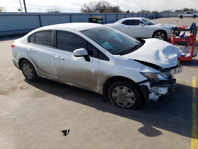 Photo 4 from auction – 2014 HONDA CIVIC LX with VIN 19XFB2F59EE046122