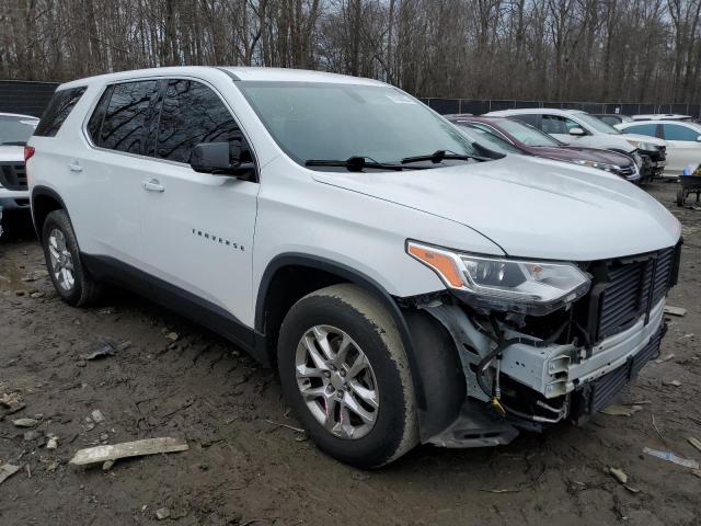Photo 4 from auction – 2018 CHEVROLET TRAVERSE L with VIN 1GNERFKW4JJ198018