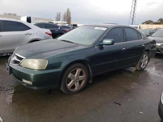 ACURA 3.2TL TYPE 2003 with VIN 19UUA56893A016626 - Photo from auction