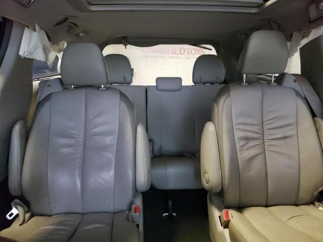 Photo 10 from auction – 2011 TOYOTA SIENNA XLE with VIN 5TDYK3DC0BS011289