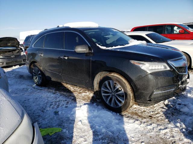 Photo 4 from auction – 2014 ACURA MDX TECHNO with VIN 5FRYD4H48EB026651