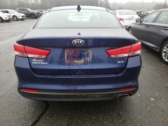 Photo 6 from auction – 2017 KIA OPTIMA EX with VIN 5XXGU4L32HG170306