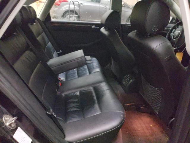 Photo 10 from auction – 2003 AUDI A6 3.0 QUA with VIN WAULT64B43N048513