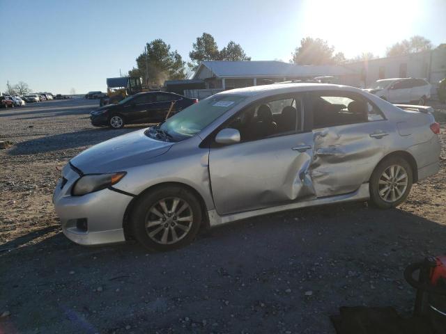 TOYOTA COROLLA BA 2010 with VIN 1NXBU4EE9AZ263621 - Photo from auction